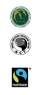Fairtrade & Organic certificates